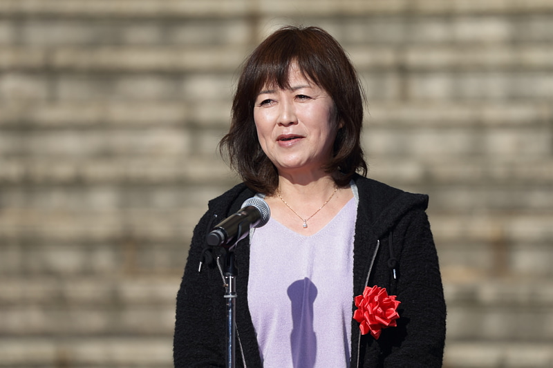 参加者代表 市川和子氏