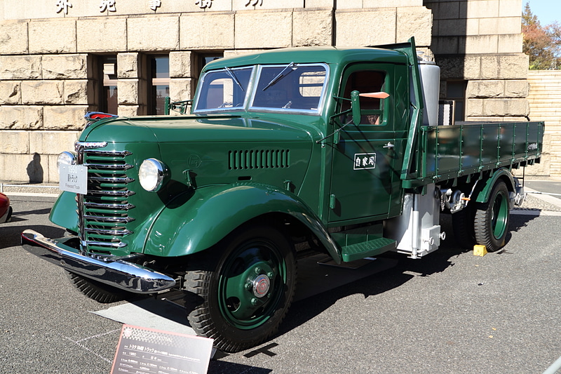 【薪】トヨタ BM型トラック 薪トラック改造車（1950年・日本）