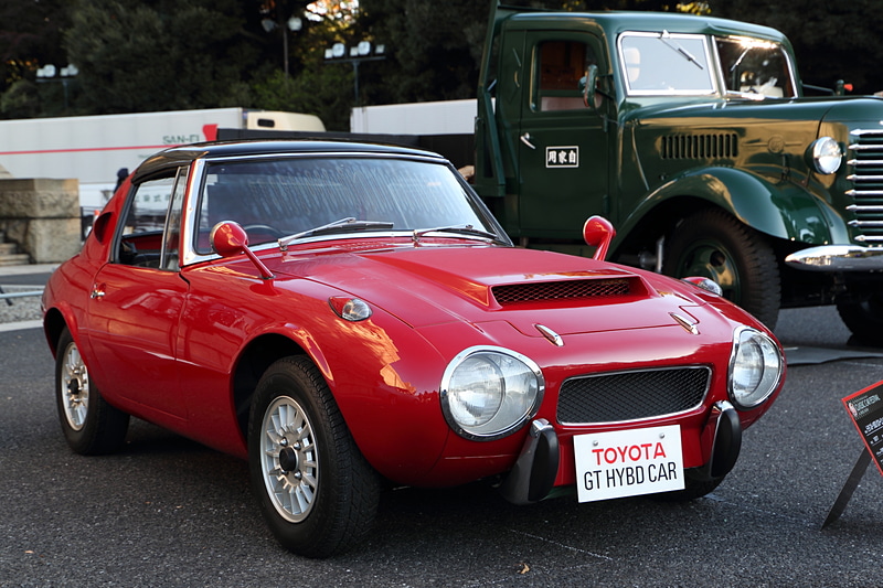 【灯油等】トヨタ スポーツ800・ガスタービン ハイブリッド（1977年・日本、プロトタイプ）