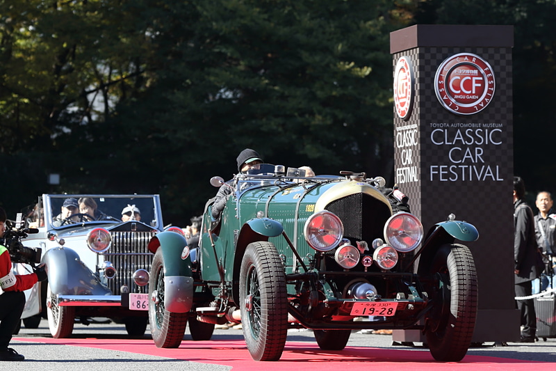 人気投票1位のベントレー 6.5L（1928年・イギリス）