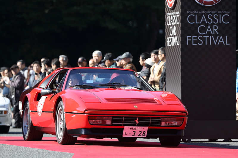 人気投票2位のフェラーリ 328GTS（1986年・イタリア）