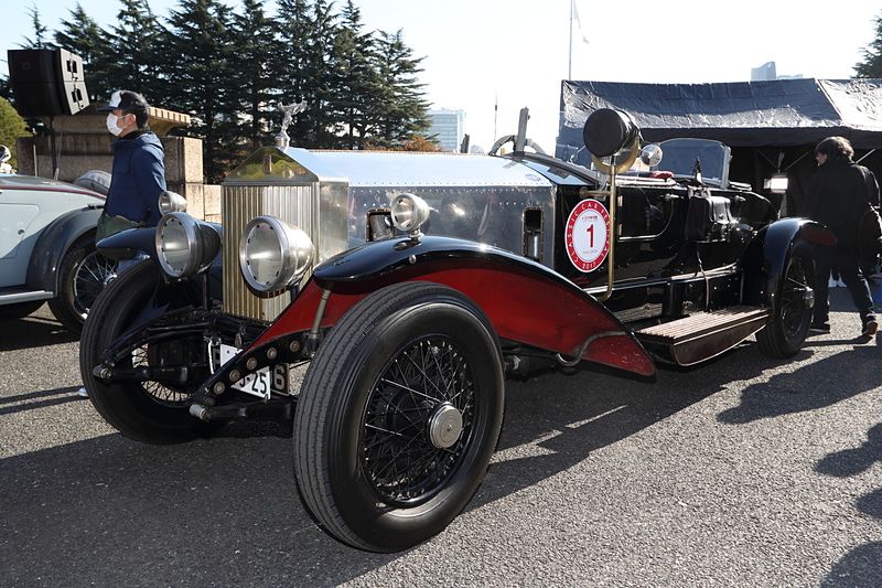 ロールス・ロイス ファントムI トルベートツアラー（1925年・イギリス）