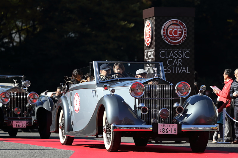 ロールス・ロイス 20HP（1929年・イギリス）