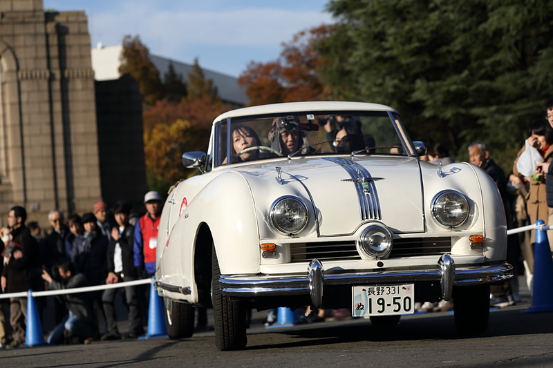 オースチン A90 アトランティックコンバーチブル（1950年・イギリス）