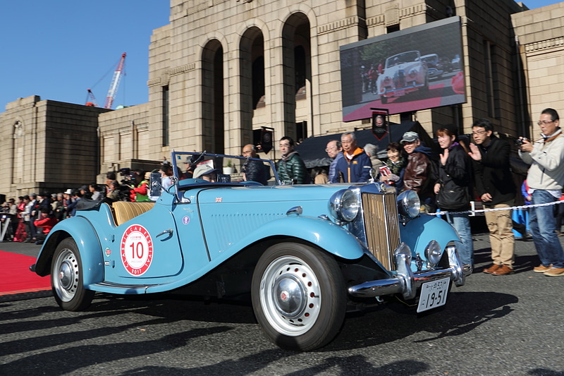 MG TD（1951年・イギリス）