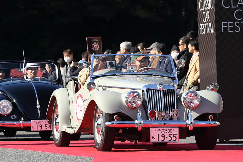 MG TF 1500（1954年・イギリス）