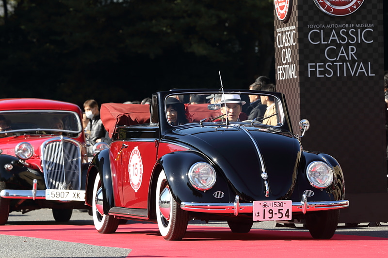 フォルクスワーゲン タイプI コンバーチブル（1954年・ドイツ）
