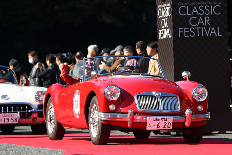 MG MGA（1958年・イギリス）