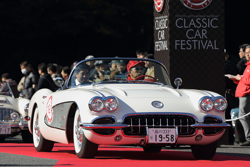 シボレー コルベット（1958年・アメリカ）