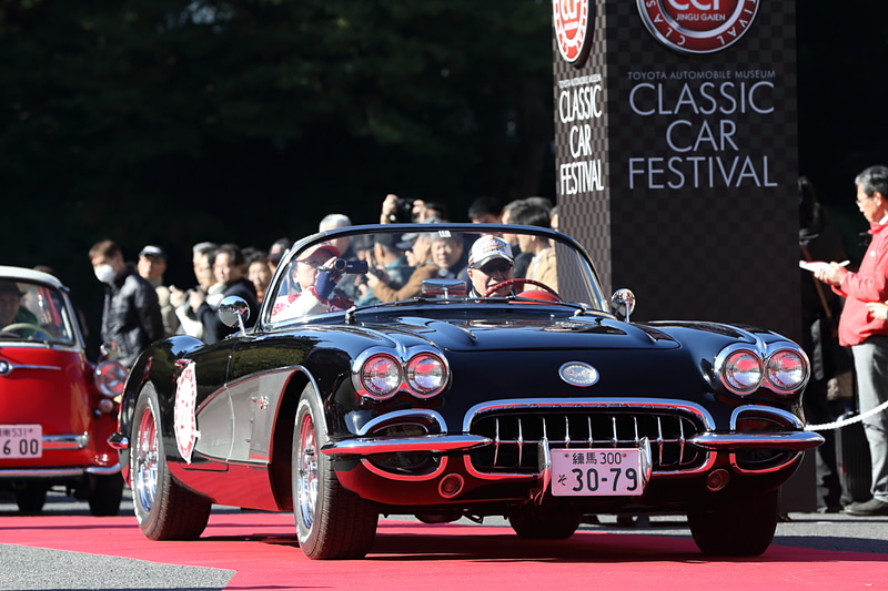 シボレー コルベット（1959年・アメリカ）