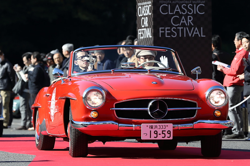 メルセデス・ベンツ 190SL（1959年・ドイツ）