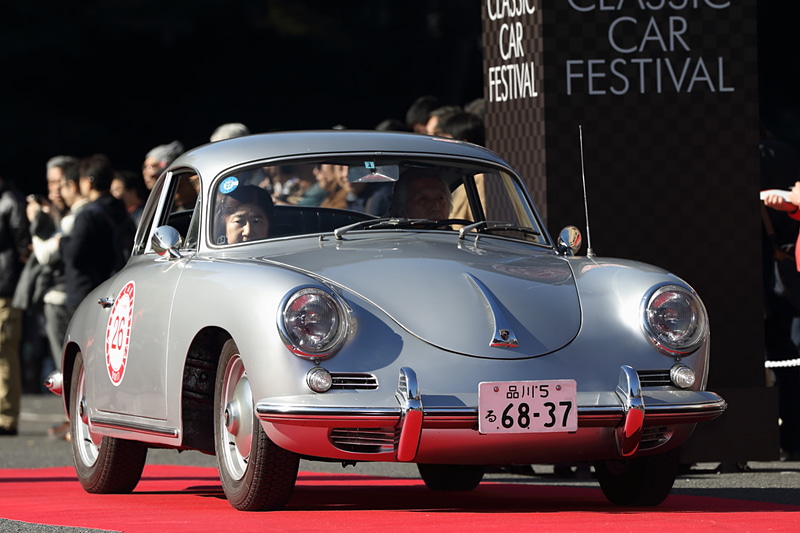 ポルシェ 356B/1600クーペ（1961年・ドイツ）