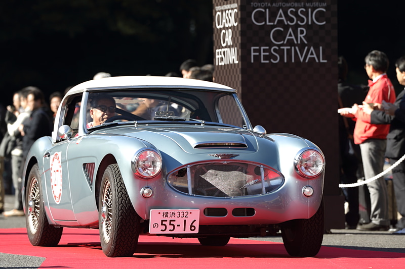 オースチン ヒーレー 3000 MkII（1962年・イギリス）