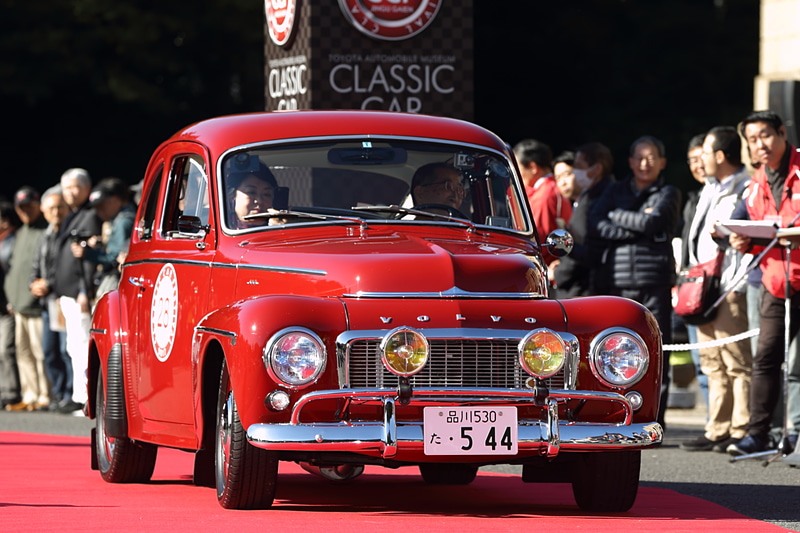ボルボ PV544（1962年・スウェーデン）