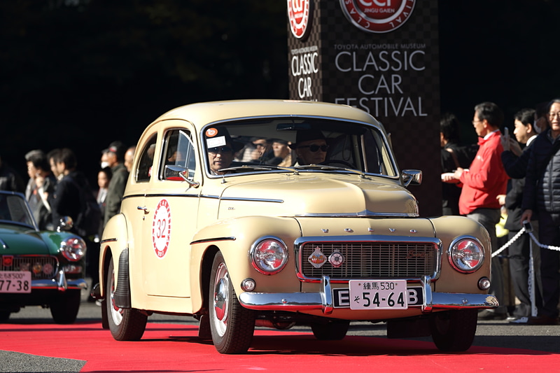 ボルボ PV544（1964年・スウェーデン）