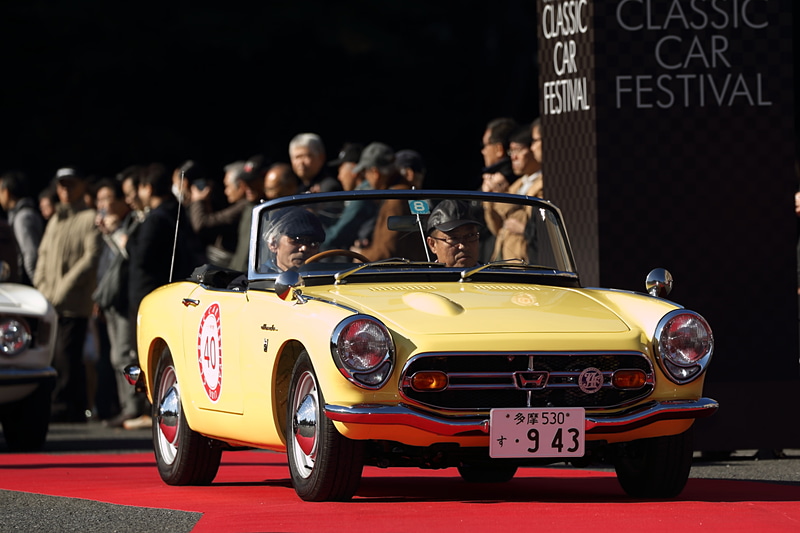 ホンダ S800（1966年・日本）