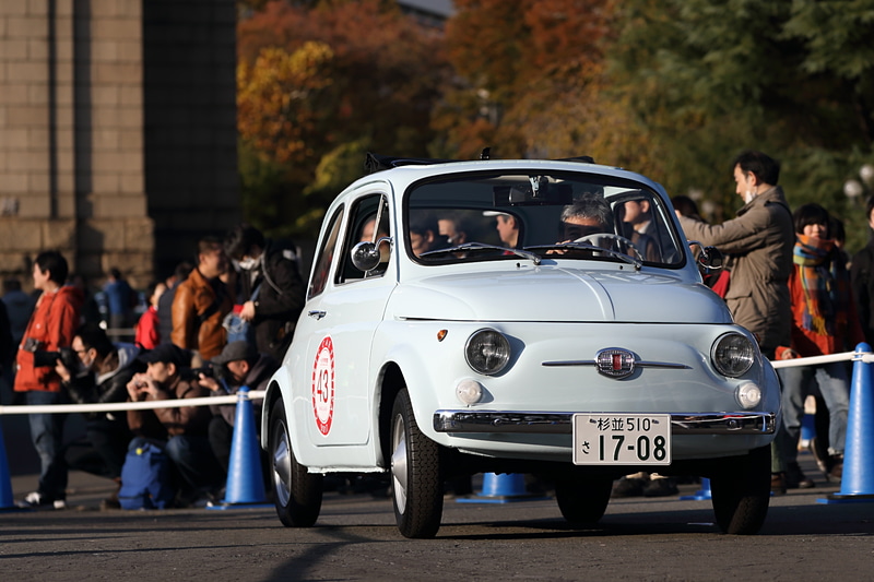 フィアット ヌォーヴァ 500 F（1967年・イタリア）