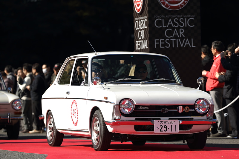 スバル 1000 スポーツセダン（1968年・日本）