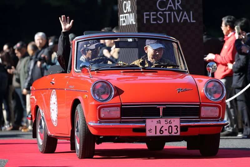 トヨタ パブリカ コンバーチブル（1968年・日本）