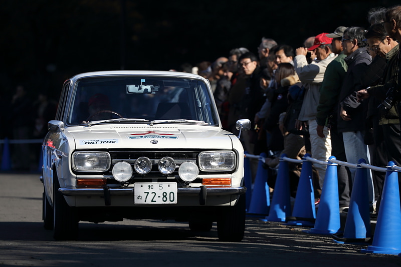 三菱自動車 コルト 1500 スーパースポーツ（1968年・日本）