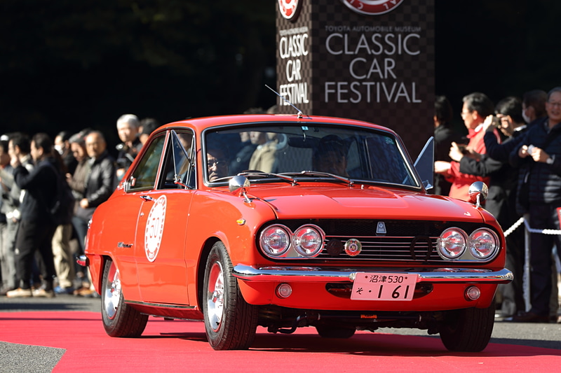 いすゞ ベレット 1600GT ファストバック（1969年・日本）