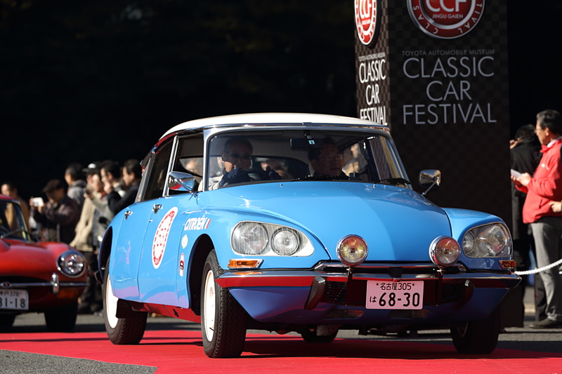 シトロエン DS21（1969年・フランス）