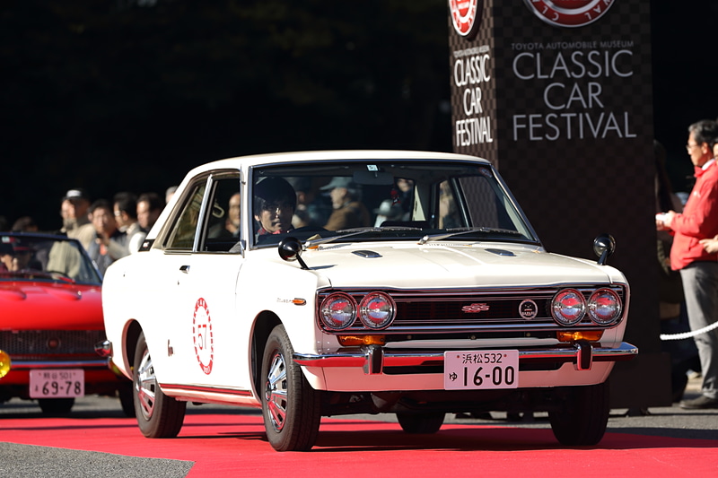 日産 ブルーバード 1600 SSSクーペ（1969年・日本）