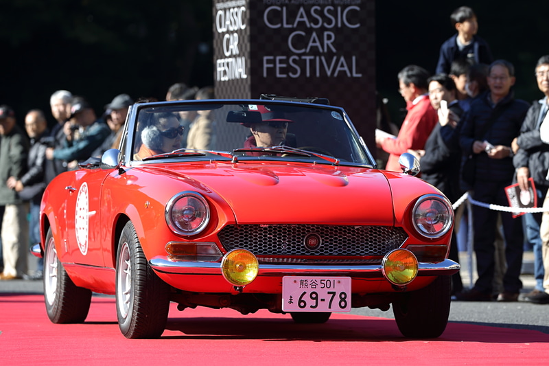 フィアット 124 スポルト スパイダー（1969年・イタリア）