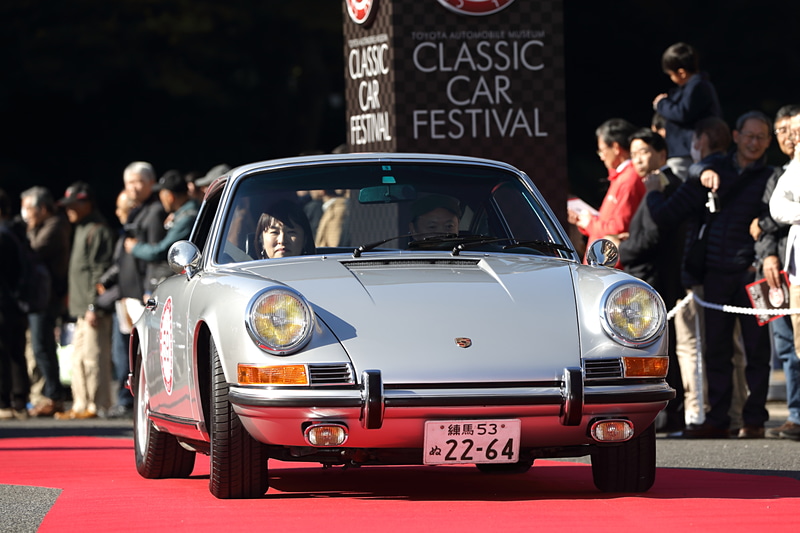 ポルシェ 911S（1969年・ドイツ）