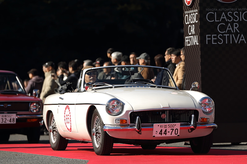 MG MGB MkIII（1971年・イギリス）