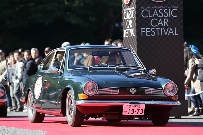 フォルクスワーゲン カルマンギア TC（1973年・ドイツ、ブラジル生産）