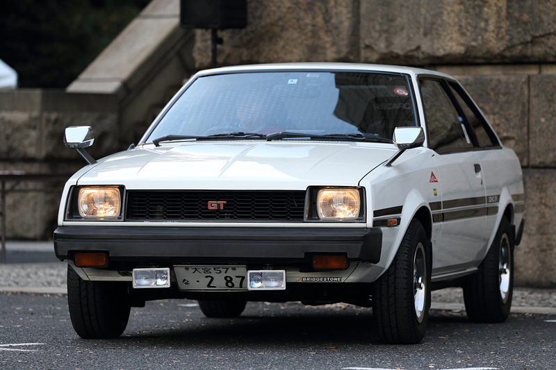 トヨタ スプリンター リフトバック（1980年・日本）