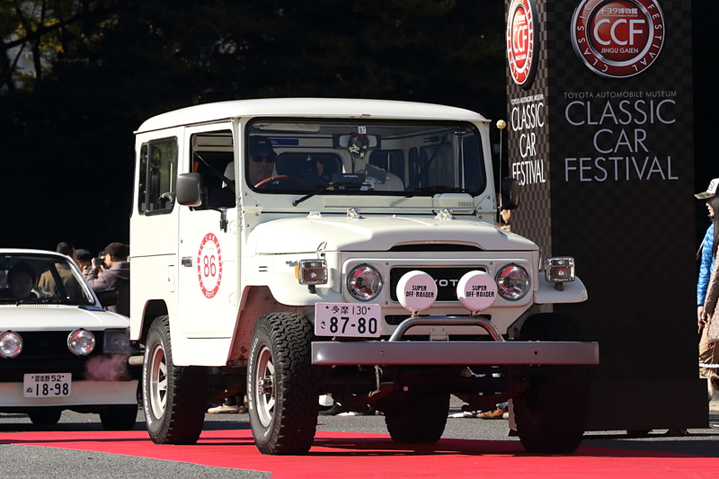 トヨタ ランドクルーザー（1980年・日本）