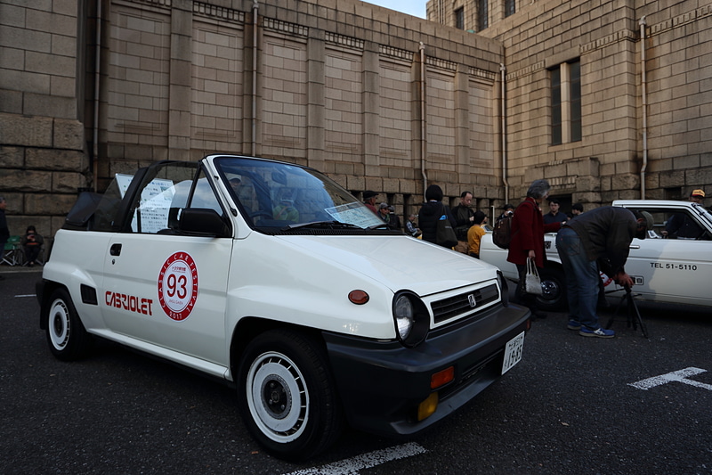 ホンダ シティ カブリオレ（1985年・日本）