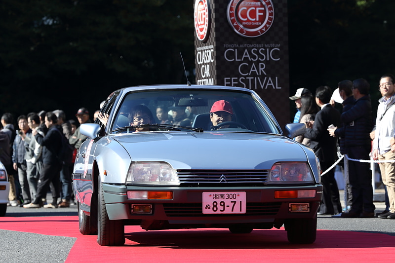 シトロエン CX25 GTI（1987年・フランス）