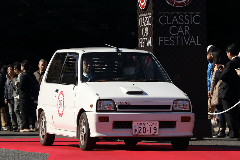 ダイハツ ミラ TR-XX（1987年・日本）