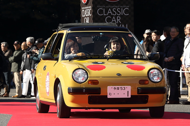 日産 Be-1 キャンバストップ（1987年・日本）