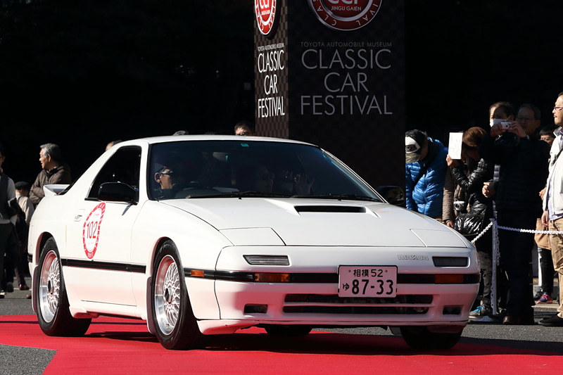 マツダ サバンナ RX-7（1987年・日本）