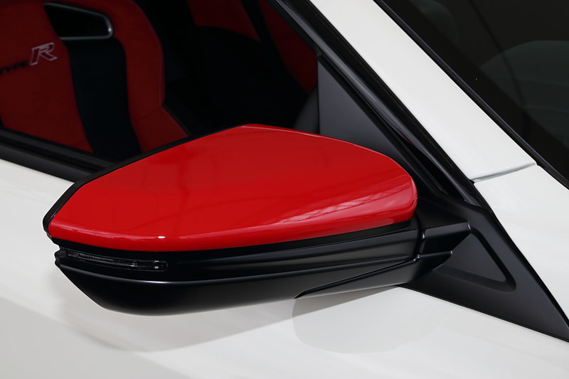 機能的にも外観的にもインパクトのあるModuloパーツ。とくにレッドのパーツは目立つようで、すぐにノーマルと異なることに気がつく人が多かった