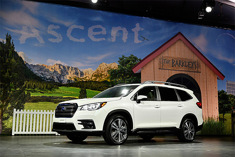 北米で開催された発表会