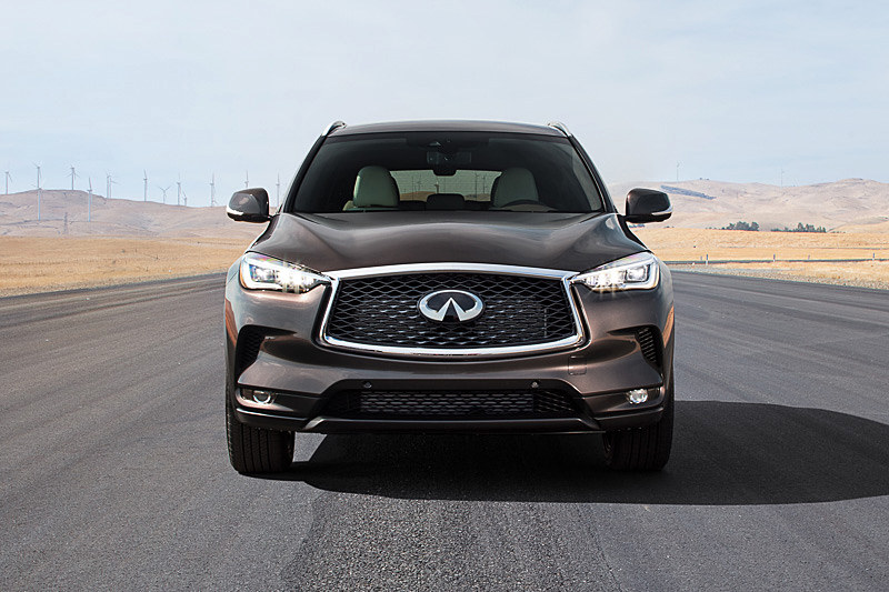 QX50のエクステリア