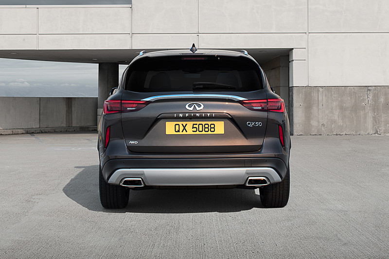 QX50のエクステリア