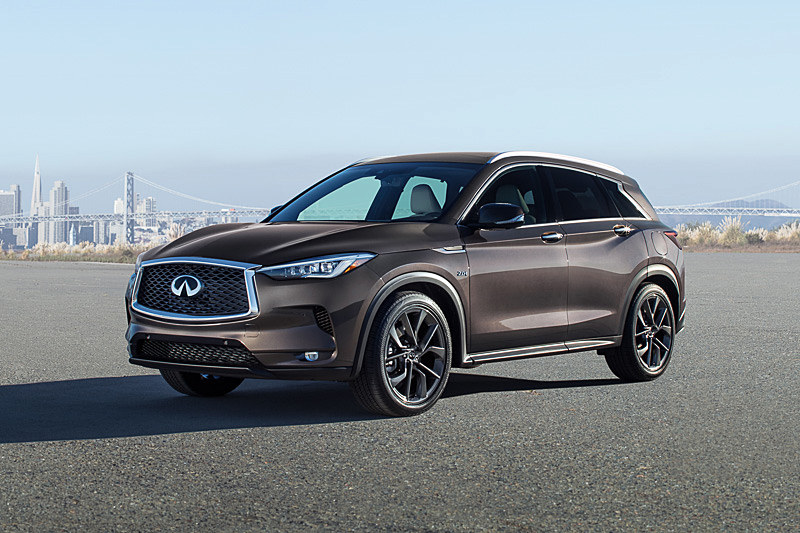 QX50のエクステリア