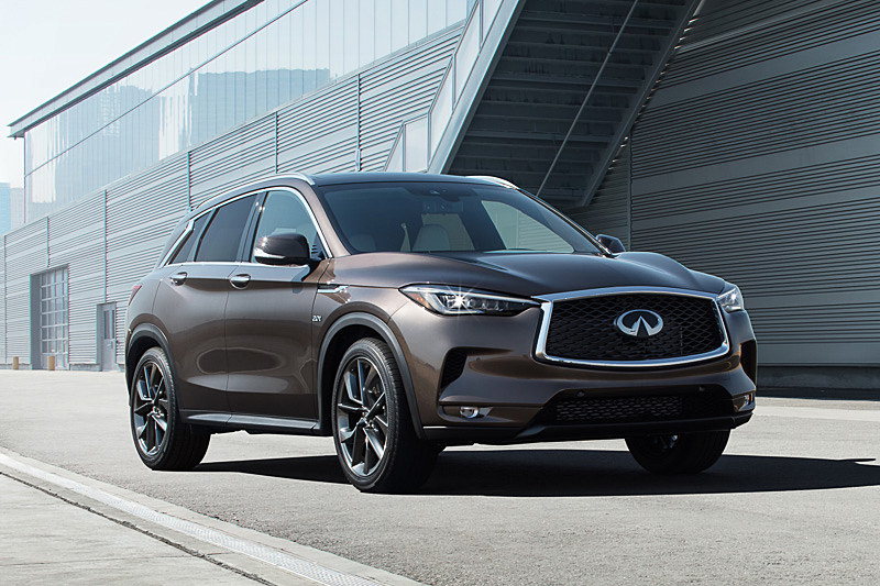 QX50のエクステリア