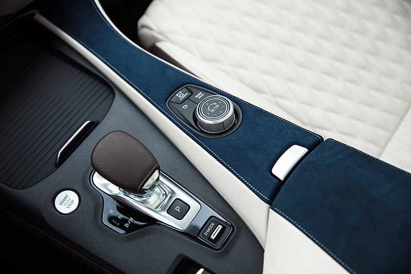 QX50のインテリア