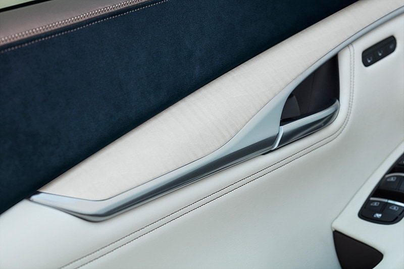 QX50のインテリア