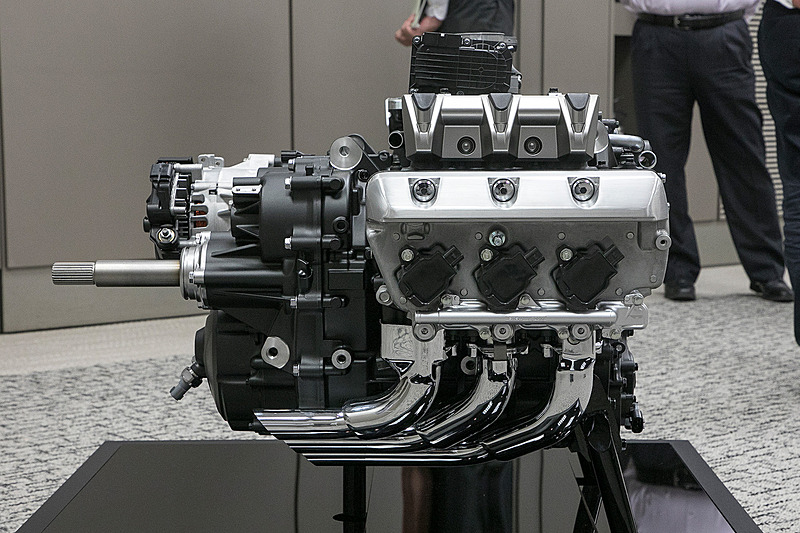 1800ccとしてはコンパクトな作り