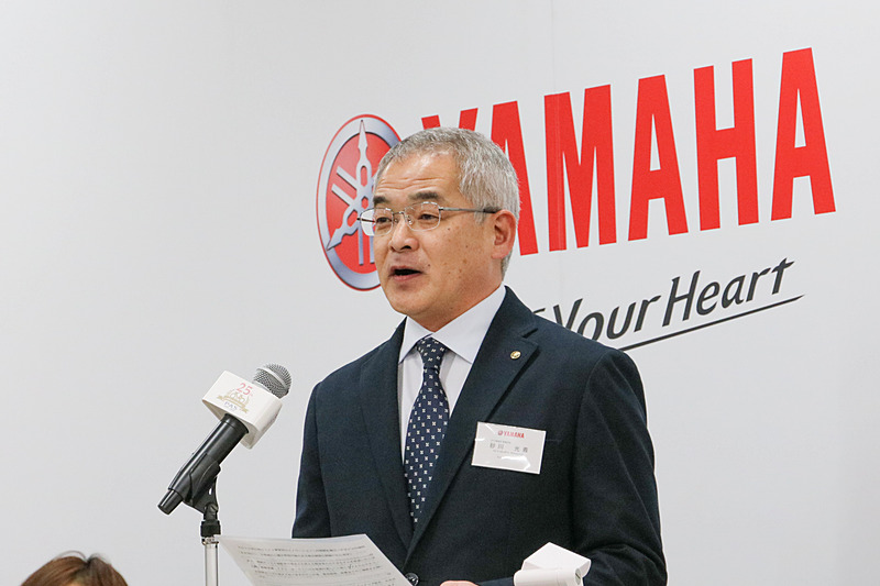 ヤマハ発動機株式会社 ビークル＆ソリューション事業本部 SPV事業部 事業部長 砂川光義氏