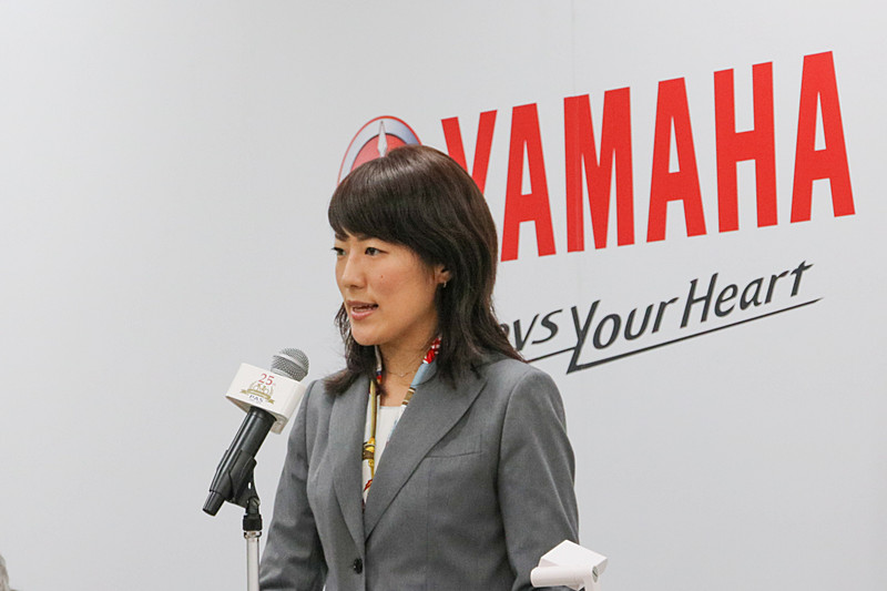 ヤマハ発動機株式会社 ビークル＆ソリューション事業本部 SPV事業部マーケティング部PAS商品企画担当 森田愛里氏