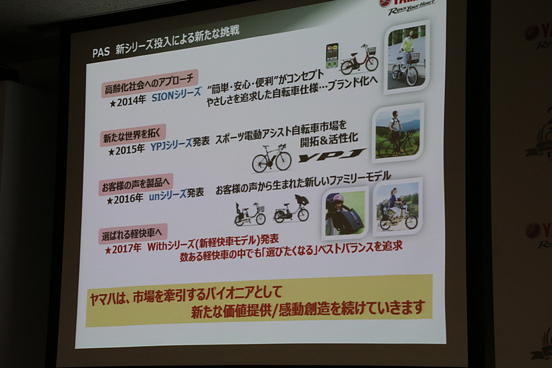 PAS新シリーズ投入による新たな挑戦